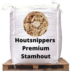 Houtsnippers Premium Stamhout 1m3