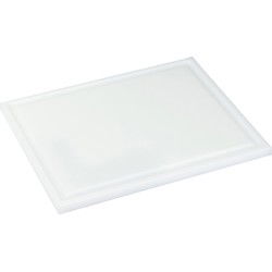 Interlux Snijplaat met sapgoot - 530x325x15mm - Wit

Interlux Cutting Board with juice groove - 530x325x15mm - White