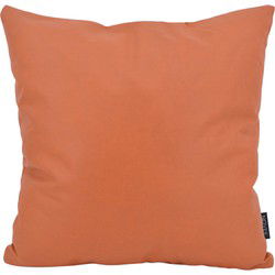 Sierkussen Dean Oranje | 45 x 45 cm | PU Leder