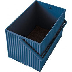 Hachiman Omnioffre M - 248x142x155mm - Marineblauw