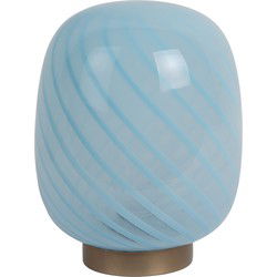 Leitmotiv - Tafellamp Summer Globe - Zachtblauw