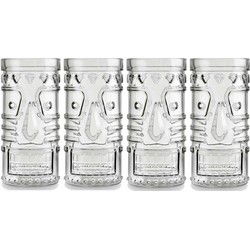 Royal Leerdam Cocktailglazen Maitai - 4x stuks - mojito - 490 ml - Cocktailglazen