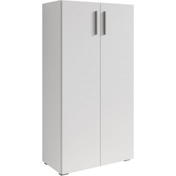 Meubella - Dressoir Vida 1 - Wit - 60 cm