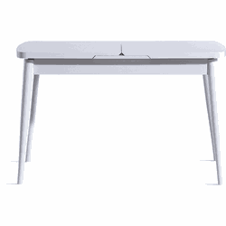 Uitschuifbare tafel van 117 tot 156 cm - MILA
