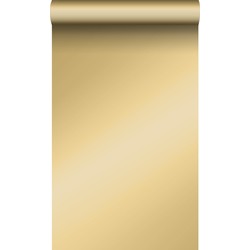 Origin Wallcoverings behang effen goud - 0,53 x 10,05 m - 347687