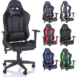 Sens Design Premium Plus Gaming Chair - Zwart