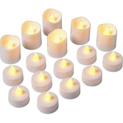 LED waxinelichtjes 48 stuks - LED kaarsen