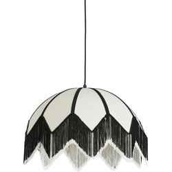 Light & Living - Hanglamp SULINA - Ø55x36.5cm - Wit