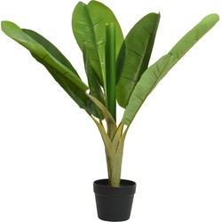 Everlands kunst bananenplant 75 cm - Kunstplanten