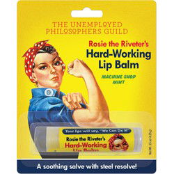 UPG Lippenbalsem - Rosie the Riveter's Hardwerkend
