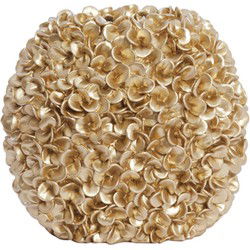 Light&living Vaas deco 31,5x17x28 cm PHYLIA goud