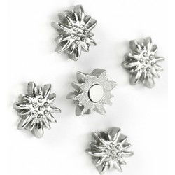 Trendform Magnet Edelweiss - set van 5