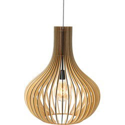 Hanglamp - Steinhauer Smukt - Beuken - Scandinavisch - Woon en eetkamer