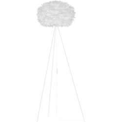Eos Medium vloerlamp white - met tripod wit - Ø 45 cm
