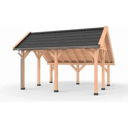 Westwood kapschuur douglas deluxe, 500 x 400 cm
