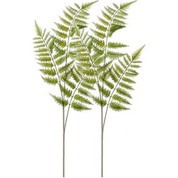 2x Tree fern kunst tak 85 cm - Kunstbloemen