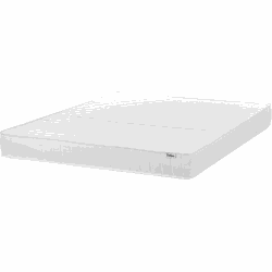 Beliani MISTY - Matras-Wit-Pocketveren