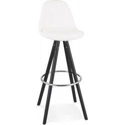 Barkruk FLORENCE 41x41x97 cm Wit