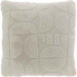 Unique Living - Sierkussen Milan Dove White -45x45cm