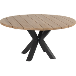 Stephanie Table R.150 cm Tafel Zwart