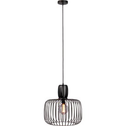 Furntastik Aquileia Hanglamp, 55 cm, zwart