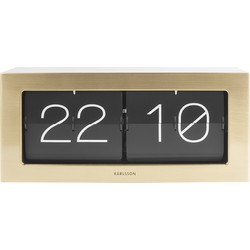 Wall/Table Clock Boxed Flip XL