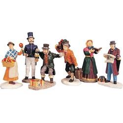 Townsfolk figurines - LEMAX