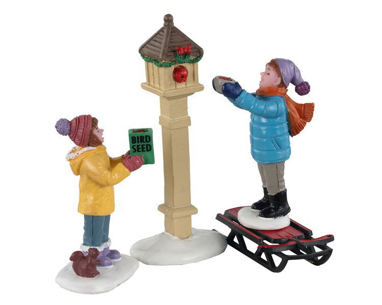 The bird feeders, set of 3 - 
