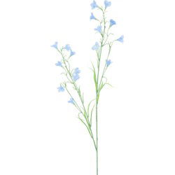 Campanula spray reeva blue 105 cm kunstbloemen