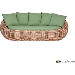 Apple Bee Cocoon Sofa 236 cm