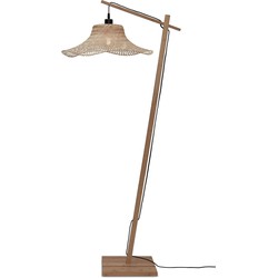 Vloerlamp Ibiza - Bamboe - 77x50x150cm