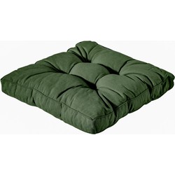 2L Home & Garden Loungekussen Olijf - 60 x 60cm