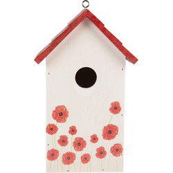 Clayre & Eef Vogelhuis Wit Hout