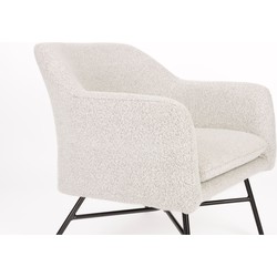 Housecraft Living Joaz loungestoel/ fauteuil Beige