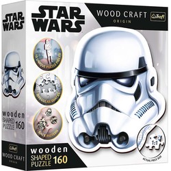 Trefl Trefl Trefl - Puzzels - 160 Houten Puzzels" - Stormtrooper helm / Lucasfilm Star Wars FSC Mix 70%".