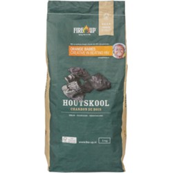 Fire-up premium houtskool 5 kg - Fire-Up