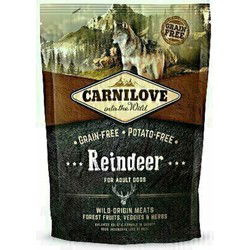 CARNILOVE REINDEER ADULT 1,5 KG