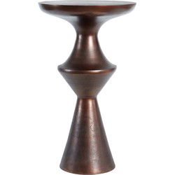 D - Light & Living - Bijzettafel LOBOC - 37.5x14x74cm - Brons