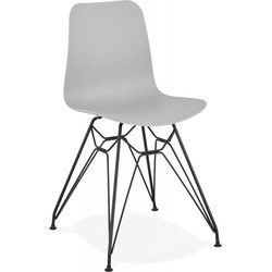 GAUDY design stoel 49x47x78 cm Grijs