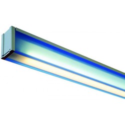 Hanglamp Led 28,8W 1200mm wit of blauw