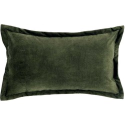 Unique Living - Kussen Basics - 30x50cm - Wintergroen