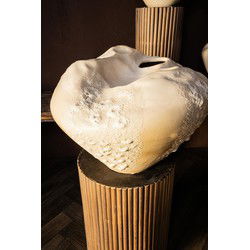 PTMD Vaas Dangelo - 44x43x32 cm - Keramiek - Creme