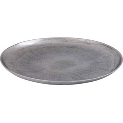 PTMD Plateau Afta - 60x60x4 cm - Aluminium - Zilver