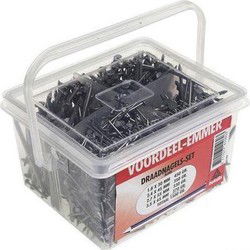 Emmer draadnagel 2,4x45mm 1,5kg