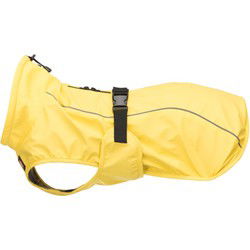TRIXIE REGENJAS HOND VIMY GEEL RUG 45 CM BUIK 44-56 CM