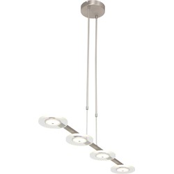 Steinhauer hanglamp Turound - staal -  - 3512ST