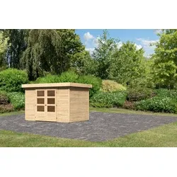 Karibu tuinhuis Askola 4, 330 x 238 cm