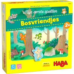Haba HABA kinderspel Mijn eerste spellen - Bosvriendjes - 2+