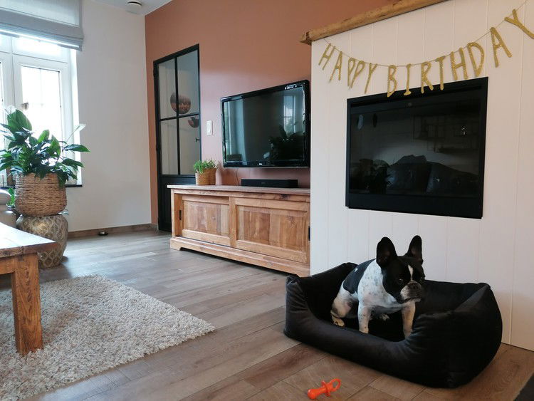 honden-mand-zwart