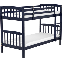 Beliani REVIN - Kinderbed-Blauw-Dennenhout